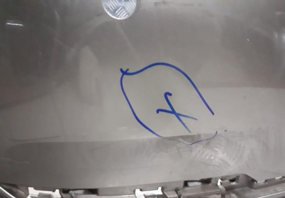 Бампер задний Volkswagen Polo 5 oem 6RU807421D