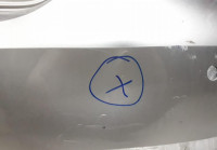 Бампер задний Volkswagen Polo 5 oem 6RU807421D