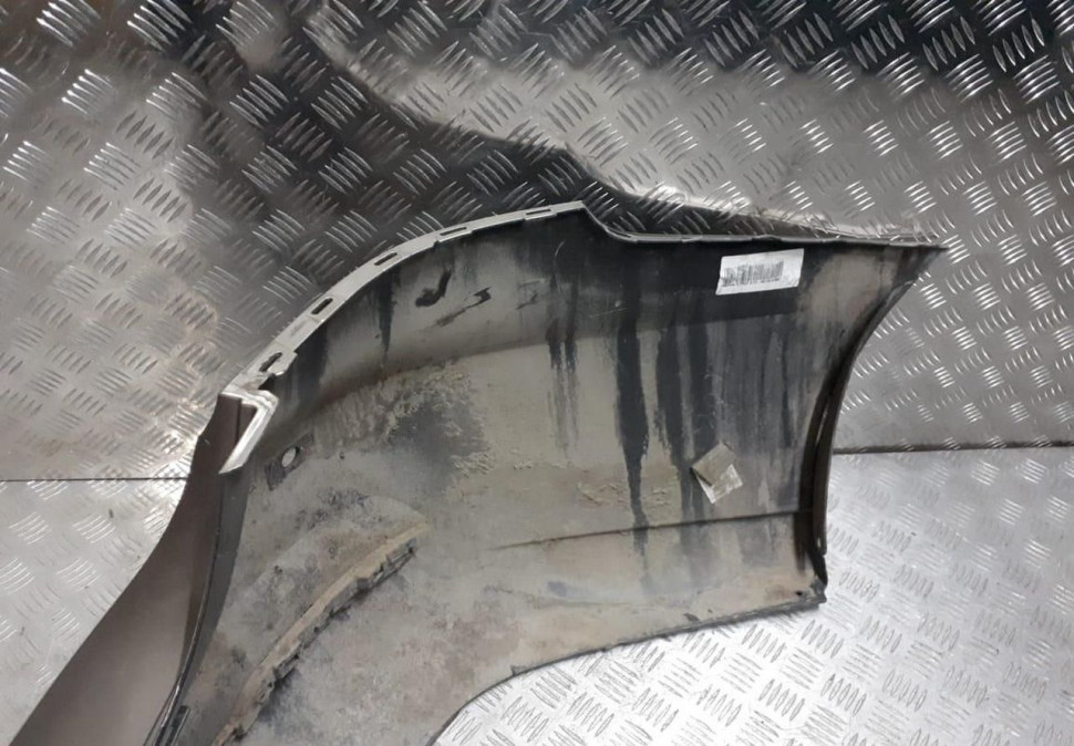 Бампер задний Volkswagen Polo 5 oem 6RU807421D