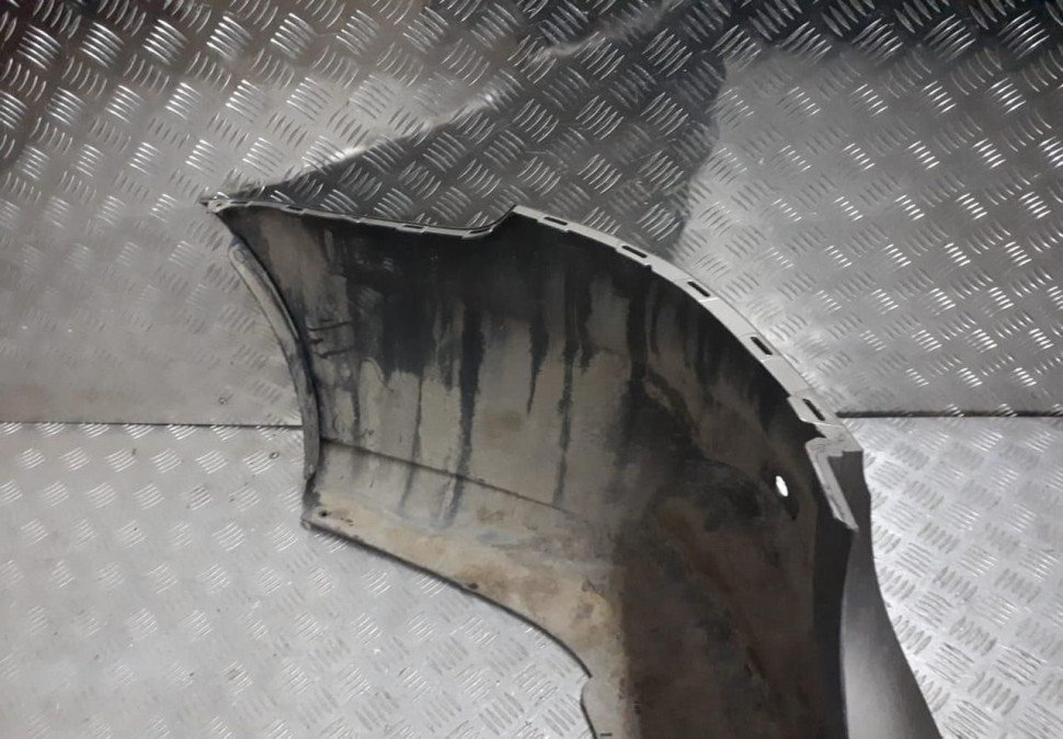 Бампер задний Volkswagen Polo 5 oem 6RU807421D