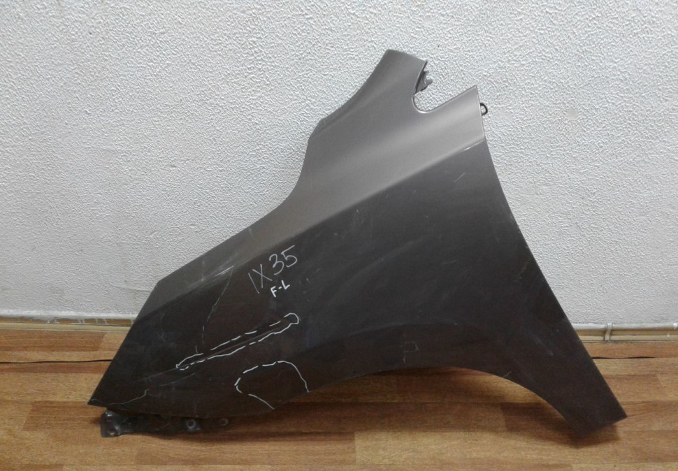 Крыло переднее левое Hyundai ix35 (11-15) вмятина