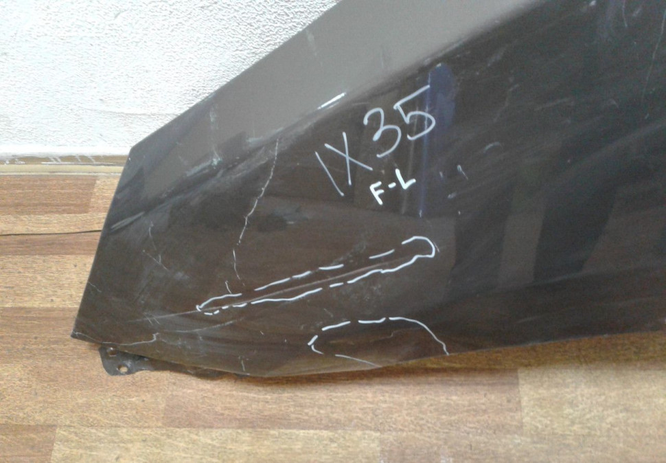 Крыло переднее левое Hyundai ix35 (11-15) вмятина Крыло переднее левое Hyundai ix35 (11-15) вмятина