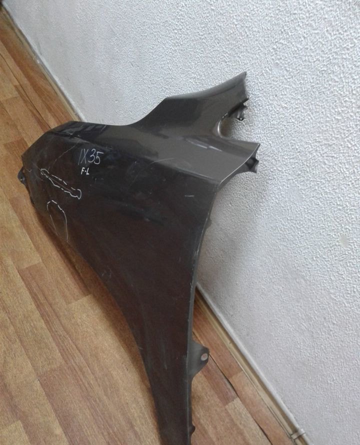Крыло переднее левое Hyundai ix35 (11-15) вмятина Крыло переднее левое Hyundai ix35 (11-15) вмятина