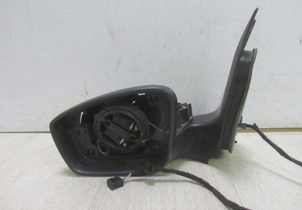 Зеркало левое электрическое (5к) Volkswagen Polo 5 oem 6ru857502aq