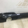 Спойлер заднего бампера BMW X3 G01 M-Pack OEM 51128064832