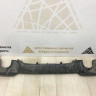 Спойлер заднего бампера BMW X3 G01 M-Pack OEM 51128064832