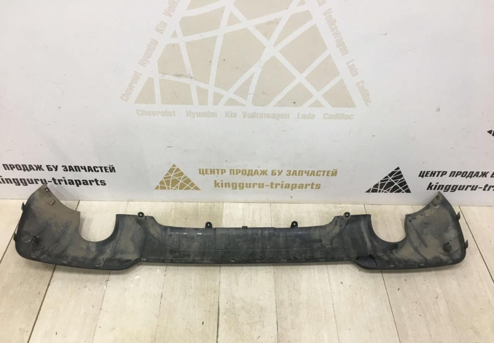 Спойлер заднего бампера BMW X3 G01 M-Pack OEM 51128064832