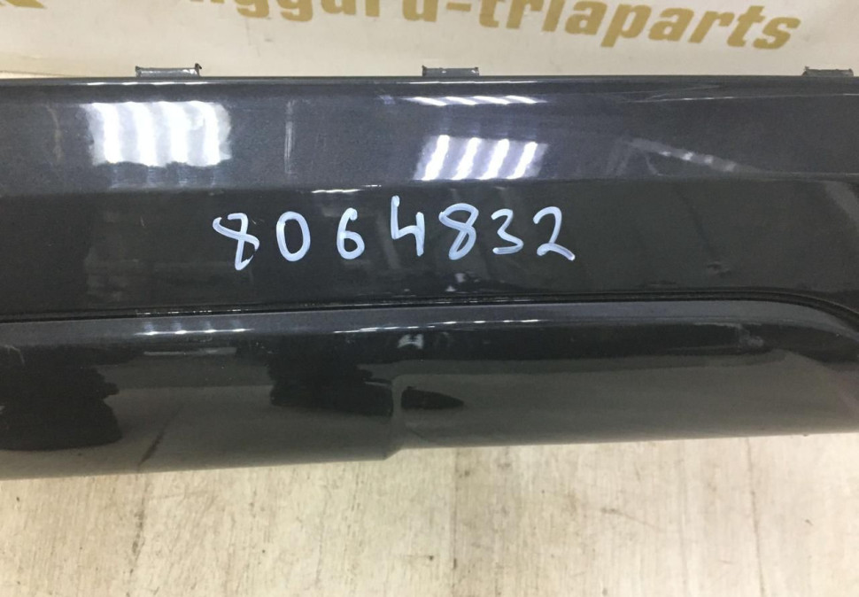 Спойлер заднего бампера BMW X3 G01 M-Pack OEM 51128064832