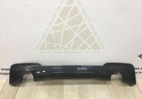 Спойлер заднего бампера BMW X3 G01 M-Pack OEM 51128064832