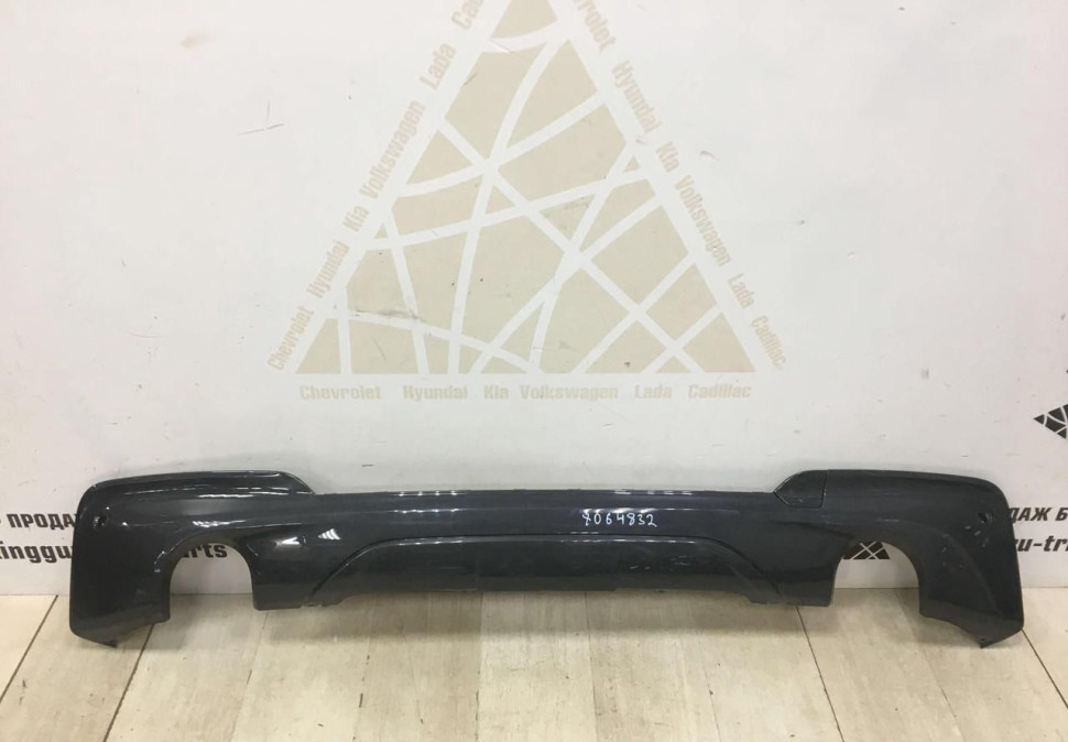 Спойлер заднего бампера BMW X3 G01 M-Pack OEM 51128064832