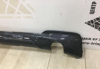 Спойлер заднего бампера BMW X3 G01 M-Pack OEM 51128064832