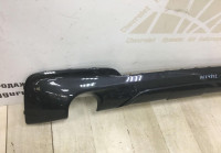 Спойлер заднего бампера BMW X3 G01 M-Pack OEM 51128064832