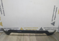 Спойлер заднего бампера бу Skoda Yeti рестайлинг OEM 5L0807521 (В)