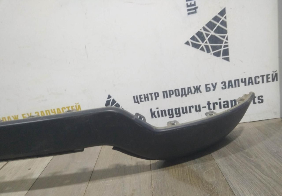 Спойлер заднего бампера бу Skoda Yeti рестайлинг OEM 5L0807521 (В)