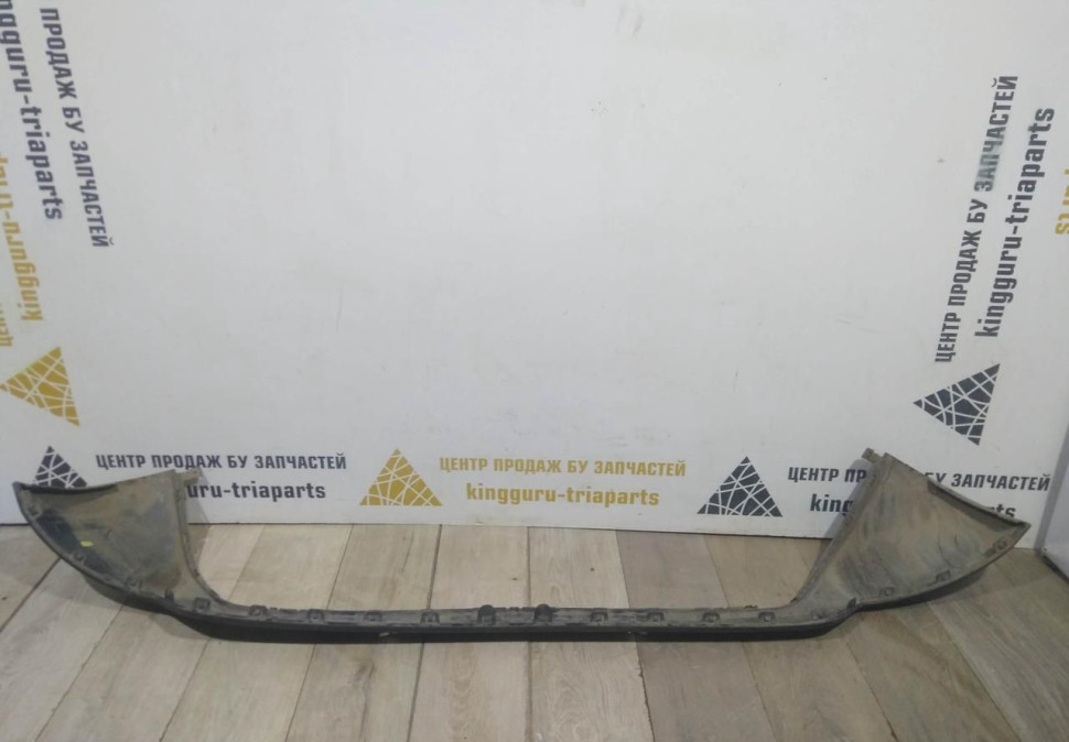 Спойлер заднего бампера бу Skoda Yeti рестайлинг OEM 5L0807521 (В)