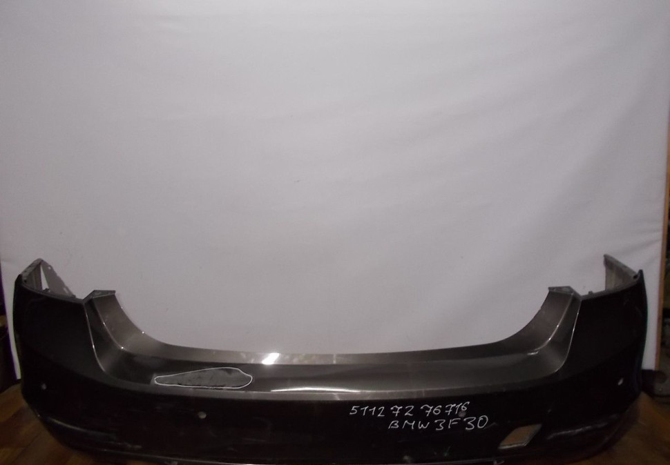 Бампер задний бу BMW 3 F30 до рестайлинг OEM 51127276716