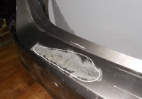 Бампер задний бу BMW 3 F30 до рестайлинг OEM 51127276716
