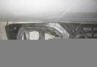 Юбка переднего бампера Suzuki SX4 (13&gt;) oem 7172161m (скл-3)