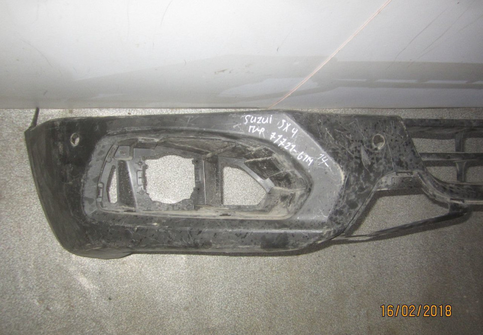 Юбка переднего бампера Suzuki SX4 (13>) oem 7172161m (скл-3)