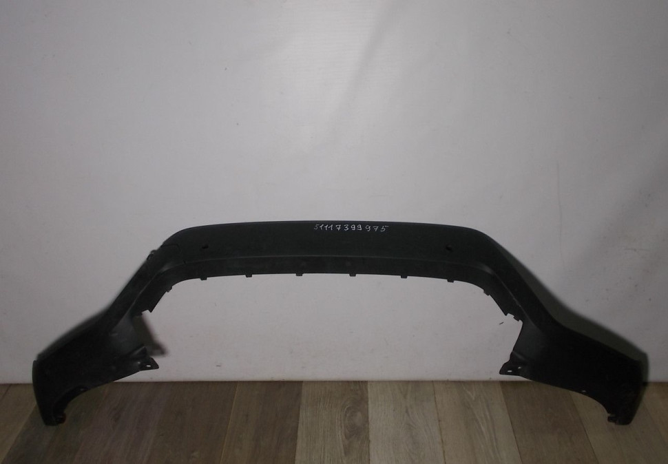 Спойлер переднего бампера бу BMW X3 G01 OEM 51117399975