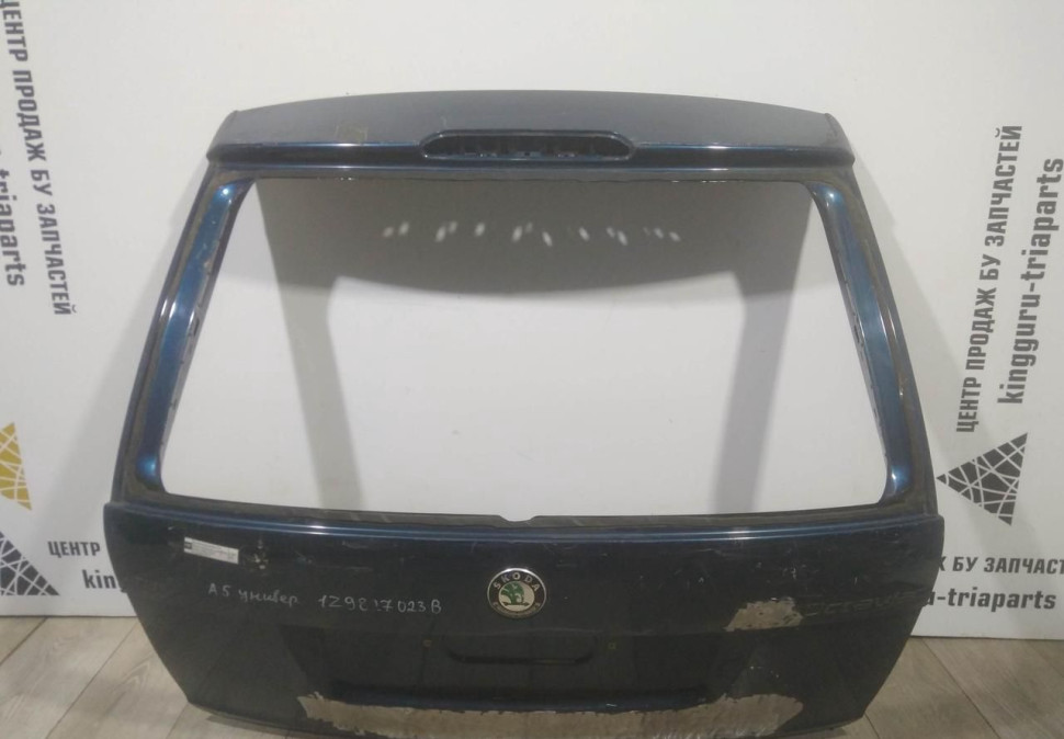 Крышка багажника бу Skoda Octavia A5 универсал OEM 1Z9827023B