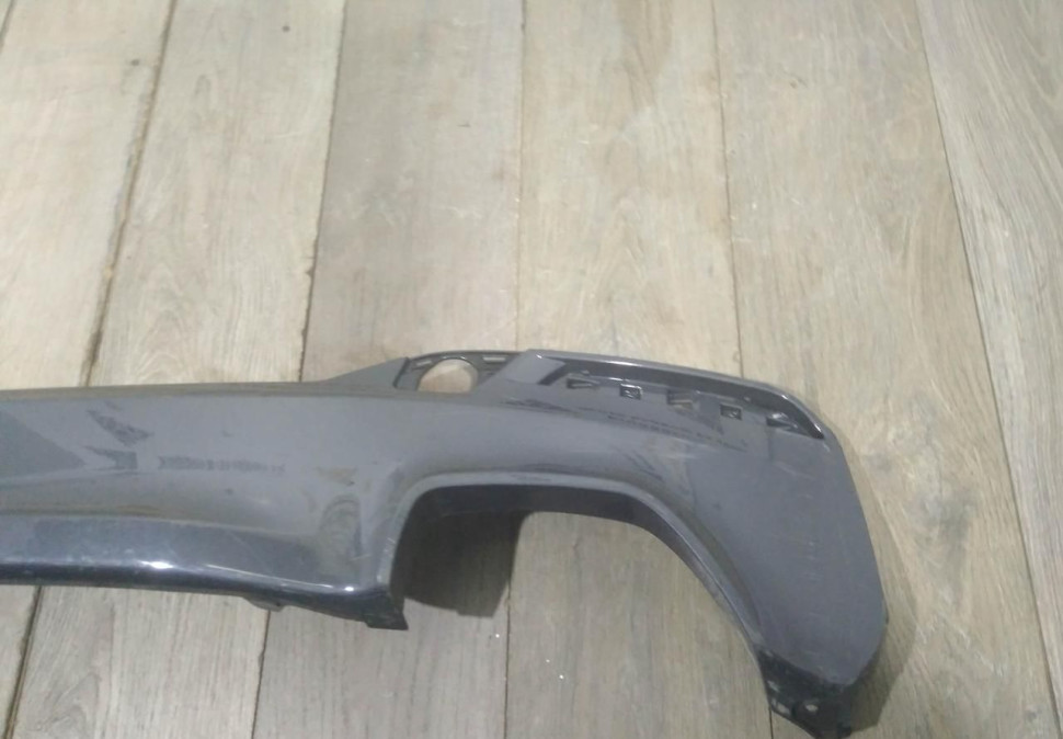 Накладка спойлер заднего бампера бу BMW 5 G30 OEM 51128067763