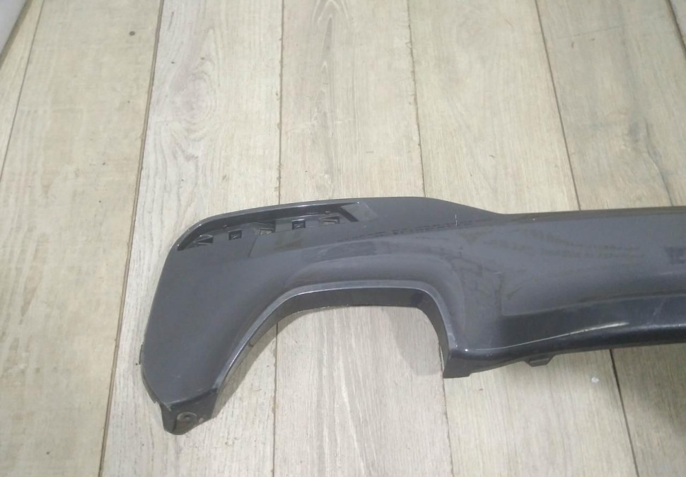 Накладка спойлер заднего бампера бу BMW 5 G30 OEM 51128067763