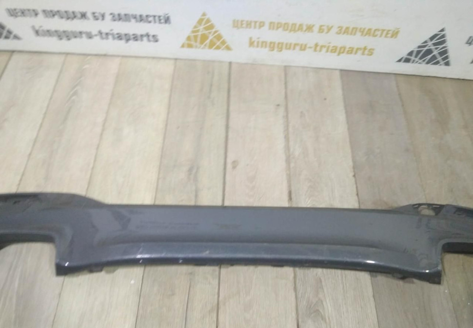 Накладка спойлер заднего бампера бу BMW 5 G30 OEM 51128067763