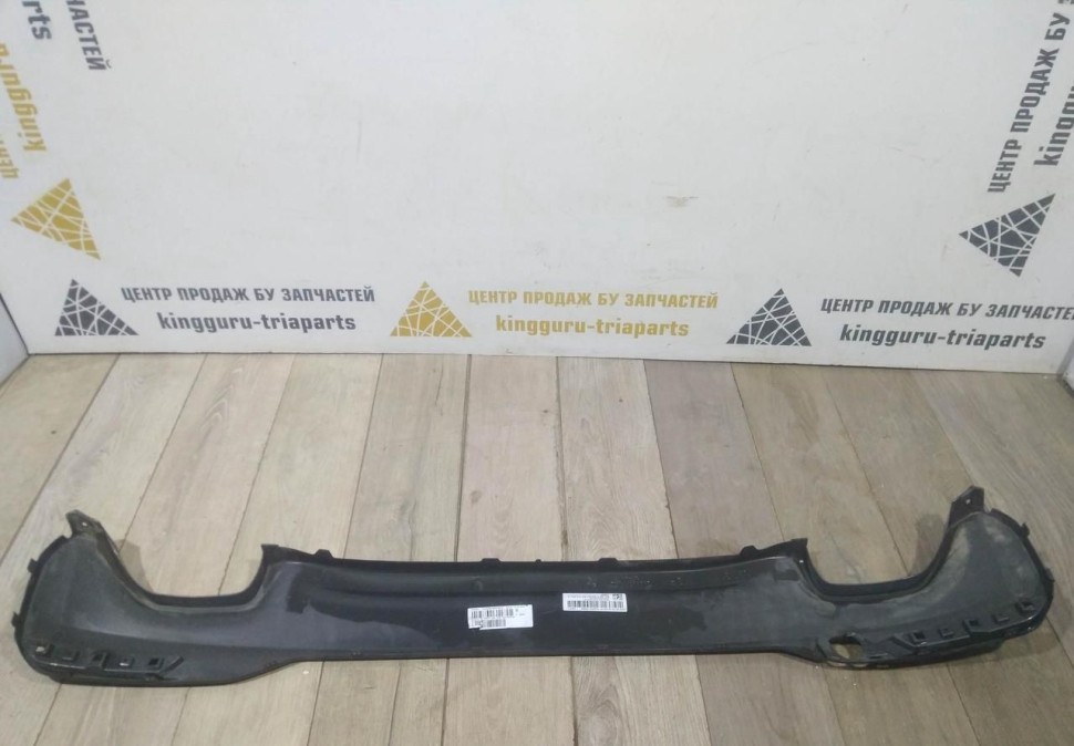 Накладка спойлер заднего бампера бу BMW 5 G30 OEM 51128067763