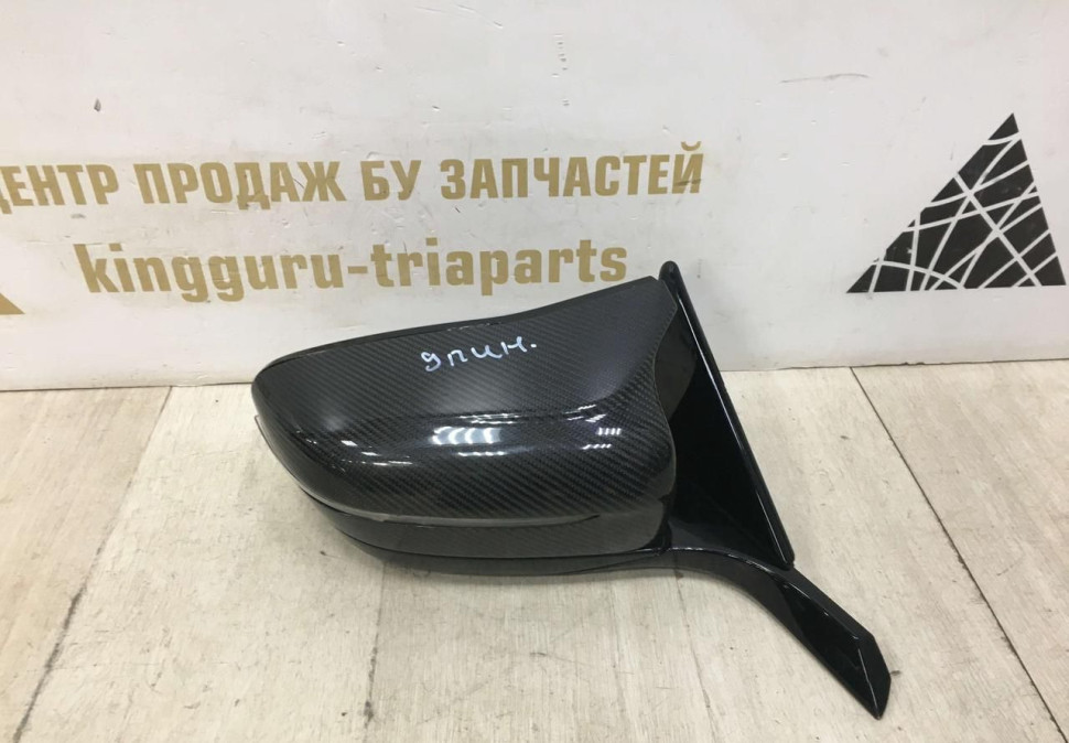 Корпус зеркала правый 9 пина BMW 8 G14 OEM 51168080277