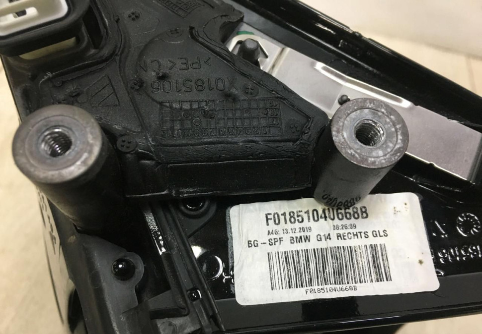 Корпус зеркала правый 9 пина BMW 8 G14 OEM 51168080277 Корпус зеркала правый 9 пина BMW 8 G14 OEM 51168080277