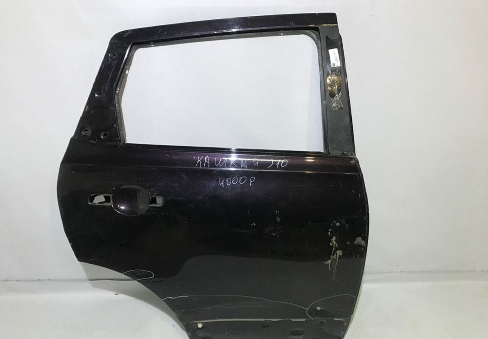 Дверь задняя правая Nissan Qashqai J10 oem H2100JD0M0 (скл-3)
