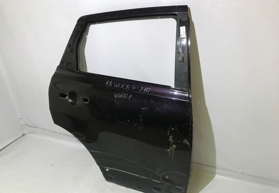 Дверь задняя правая Nissan Qashqai J10 oem H2100JD0M0 (скл-3)