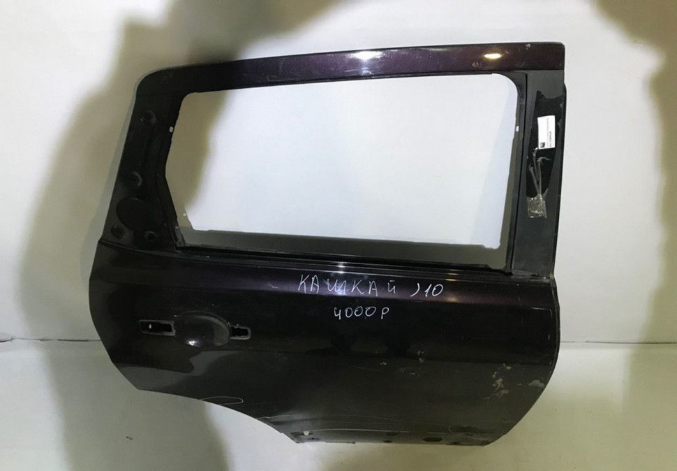 Дверь задняя правая Nissan Qashqai J10 oem H2100JD0M0 (скл-3)