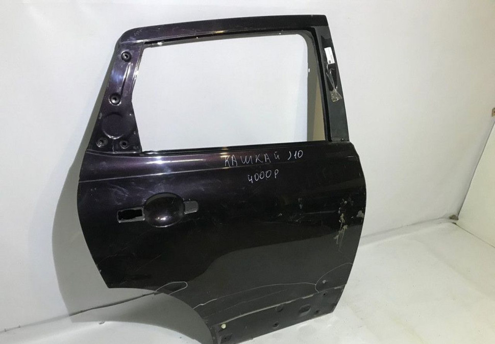 Дверь задняя правая Nissan Qashqai J10 oem H2100JD0M0 (скл-3)