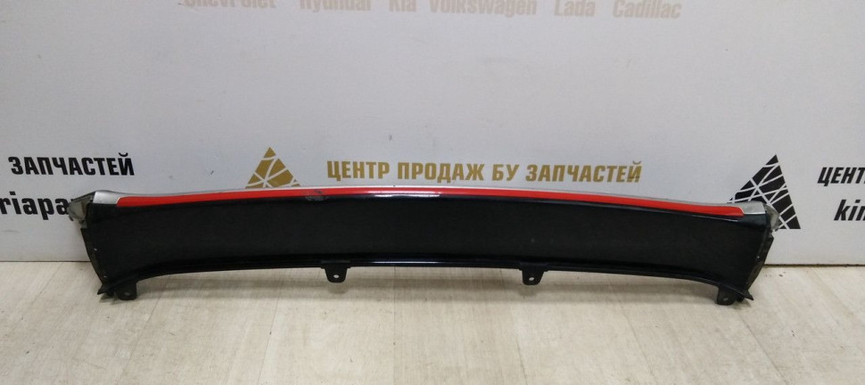 Накладка переднего бампера Kia Soul 3 2019> oem 86569K0500