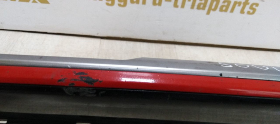 Накладка переднего бампера Kia Soul 3 2019> oem 86569K0500