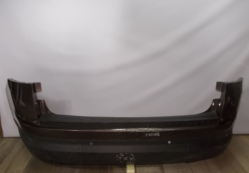 Бампер задний бу Skoda Kodiaq OEM 565807421