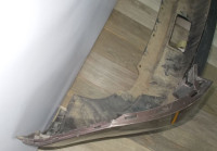 Бампер задний бу Skoda Kodiaq OEM 565807421