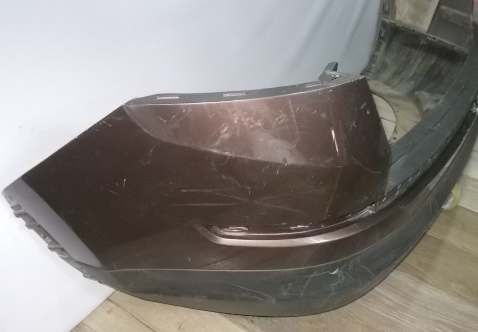 Бампер задний бу Skoda Kodiaq OEM 565807421