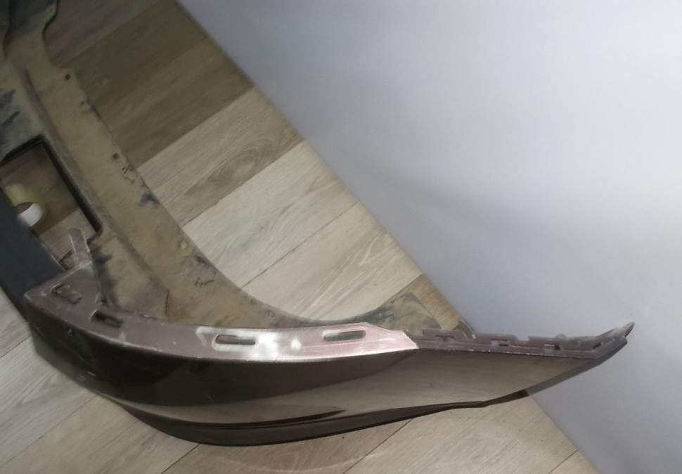 Бампер задний бу Skoda Kodiaq OEM 565807421