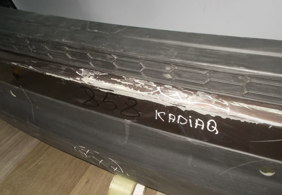 Бампер задний бу Skoda Kodiaq OEM 565807421