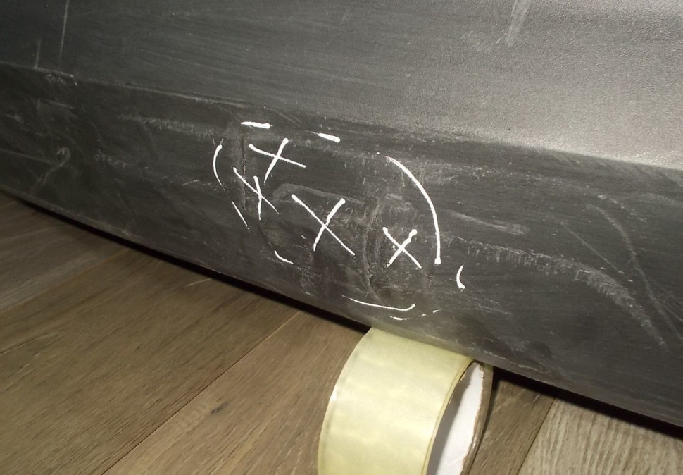 Бампер задний бу Skoda Kodiaq OEM 565807421