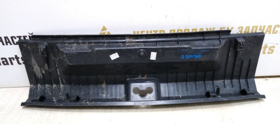 Обивка задней панели Volkswagen Polo 5 sedan 09-20 oem 6RU863459A