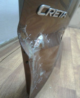 Крышка багажника Hyundai Creta (вмятина)(скл-3)