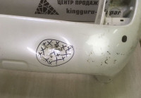 Бампер задний Toyota Land Cruiser 200 oem 5215960260 (скл-3)