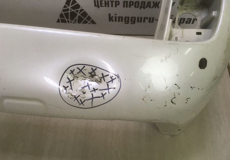 Бампер задний Toyota Land Cruiser 200 oem 5215960260 (скл-3) Бампер задний Toyota Land Cruiser 200 oem 5215960260 (скл-3)