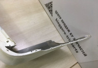 Бампер задний Toyota Land Cruiser 200 oem 5215960260 (скл-3)