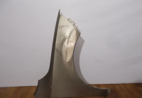 Крыло переднее правое бу Skoda Rapid рестайлинг OEM 5J5821022C (скл-5)