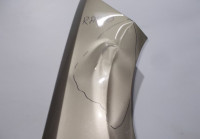 Крыло переднее правое бу Skoda Rapid рестайлинг OEM 5J5821022C (скл-5)